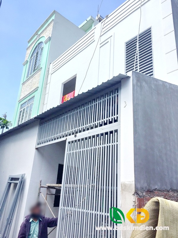 Bán nhà mới 1 lầu hẻm 911 đường Tạ Quang Bửu Phường 5 Quận 8